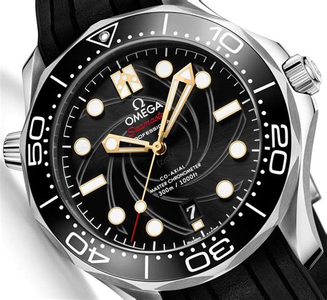 omega 007 chronometer